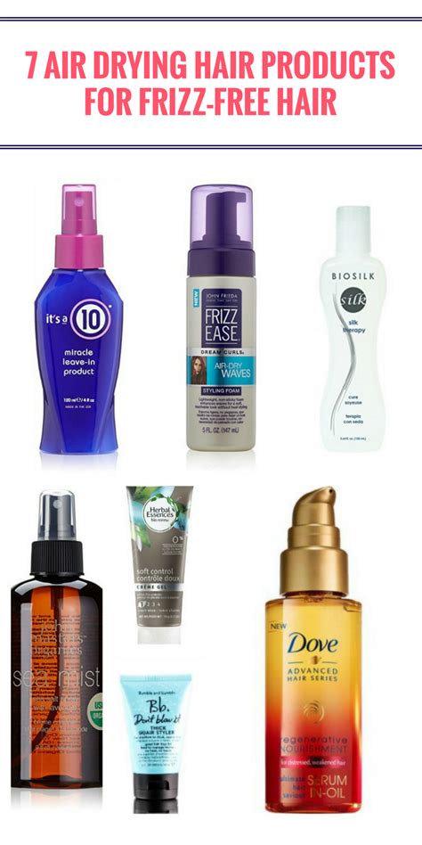 7 Air Drying Hair Products for Frizz-Free Hair This Summer | Mom Fabulous