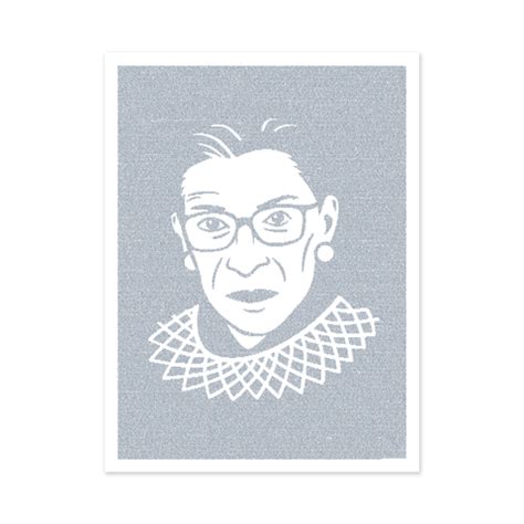 Litographs | Dissents of Ruth Bader Ginsburg