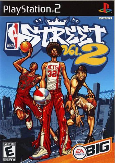 NBA Street Vol 2 PlayStation 2 Game For Sale | DKOldies