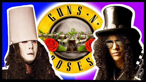 The History of the Buckethead Slash Feud - YouTube