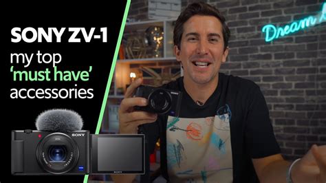 Sony ZV1 Accessories | MY TOP Recommendations - YouTube