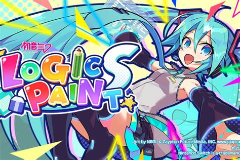 Tag: hatsune Miku logic paint s - My Nintendo News