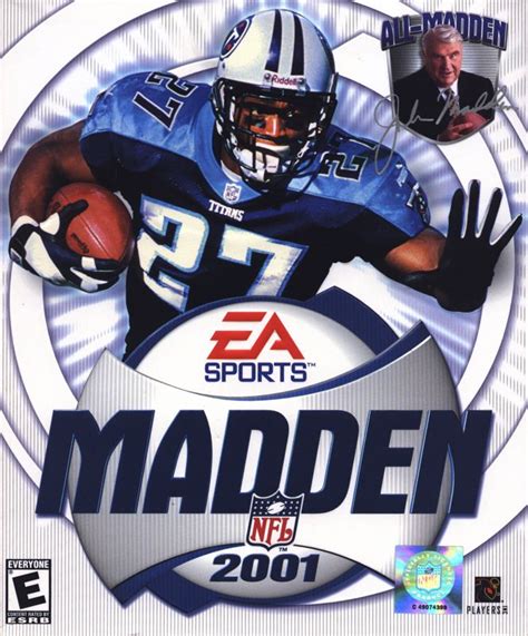 Madden NFL 2001 - Alchetron, The Free Social Encyclopedia