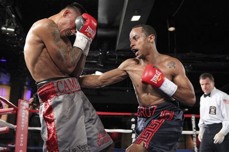 Broadway Boxing weigh-in results: Unbeatens Cruz, Golub, Woodall, Pagan ...