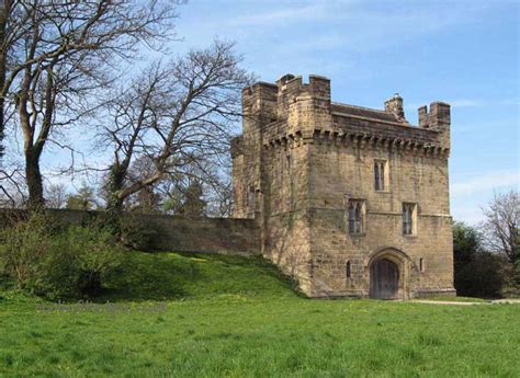 Morpeth Castle & Ha' Hill - Northumberland