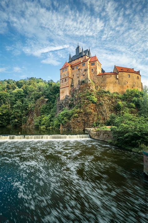 france_images on Twitter: "RT @VisitGermanyUK: Located on a steep cliff in central Saxony ...