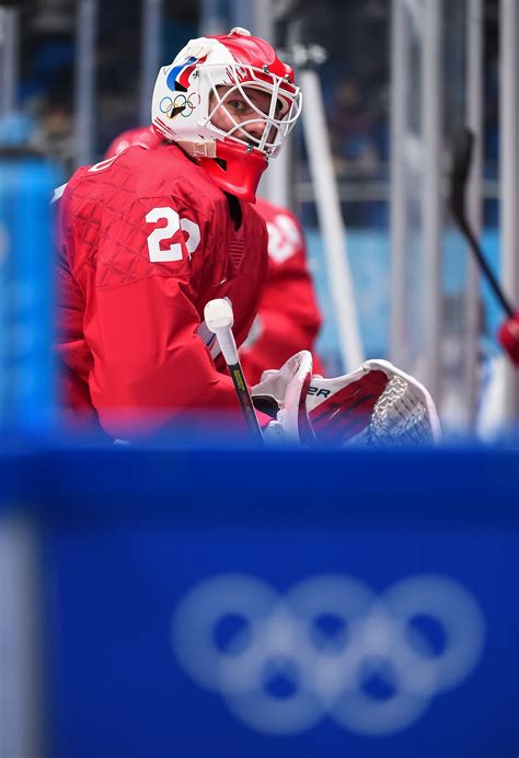 IIHF - Gallery: ROC vs Switzerland - 2022 Olympic Men's Ice Hockey ...