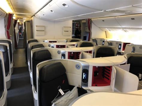 Review: Air France 777-300ER Business Class Paris To Dubai - Live and ...