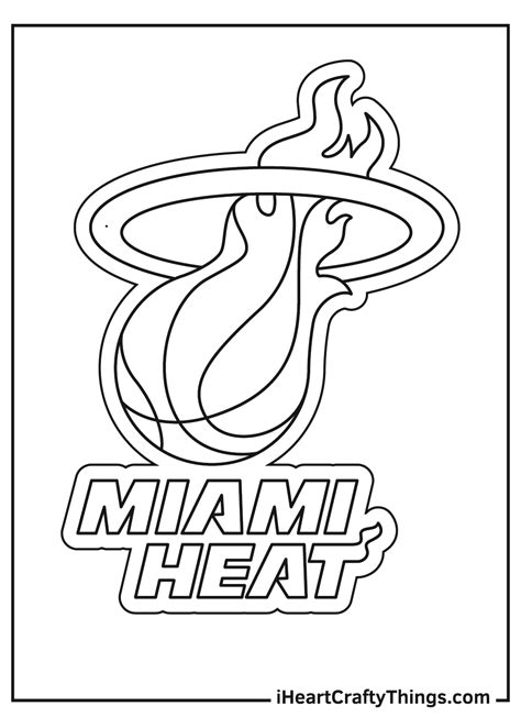 NBA Coloring Pages (Updated 2021)