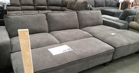 Chaise Sofa With Storage Ottoman Costco - Sofa Design Ideas