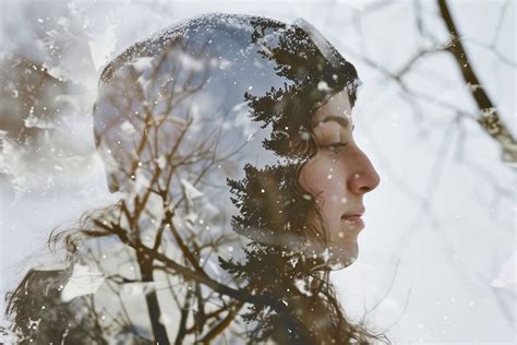 Snow landscape photography portrait outdoors. | Free Photo - rawpixel