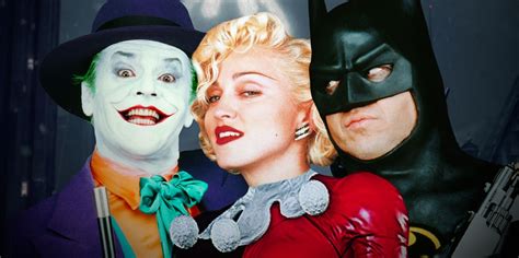 Madonna Finally Becomes Harley Quinn in Tim Burton's Batman Movie Universe?