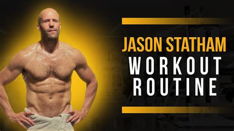 Jason Statham Workout Routine Guide - YouTube