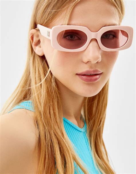 Kolorowe okulary przeciwsłoneczne - Kobieta | Bershka