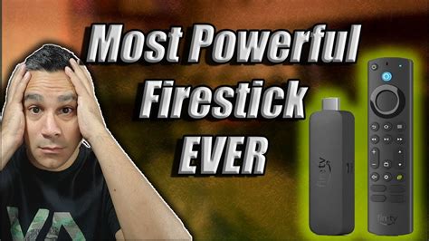 New Fire TV 4K MAX Firestick MAX | Everything You Need To Know - YouTube