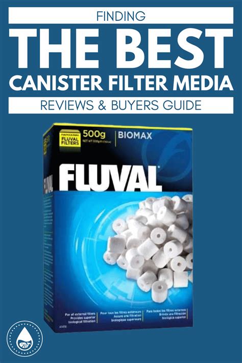 Best Canister Filter Media - 2022 Reviews