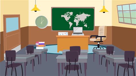 Portrait Classroom Background in Illustrator, SVG, JPG, EPS, PNG ...