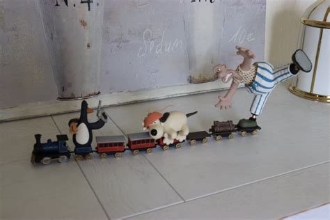 Leblon Delienne - Figuur - Train Wallace en Gromit - - Catawiki