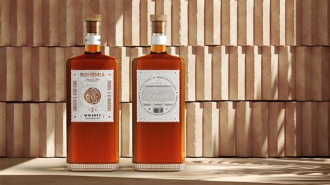 C.Carbon Studio Creates New Packaging for South African Whiskey Brand ...