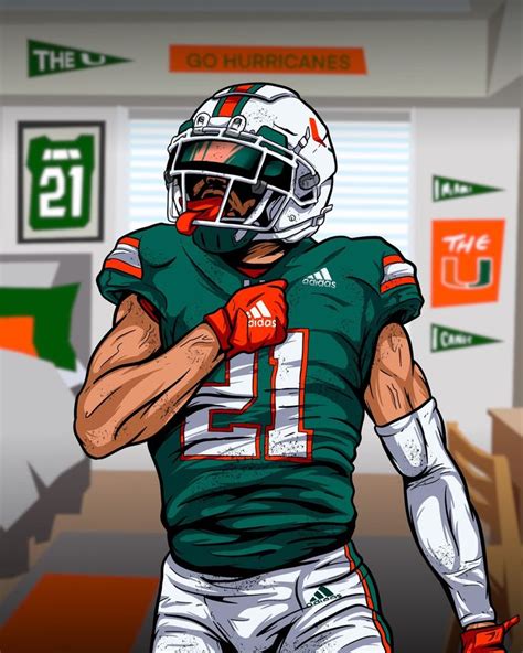 🥊 on Twitter | College football art, Nfl football art, Football player ...