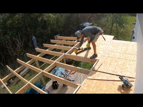 DIY Patio Roof Build | Easy DIY Projects