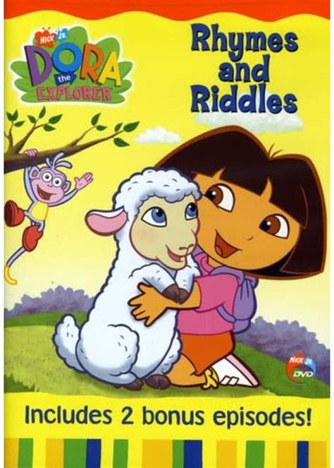 Dora The Explorer Rhymes And Riddles Dvd Menu