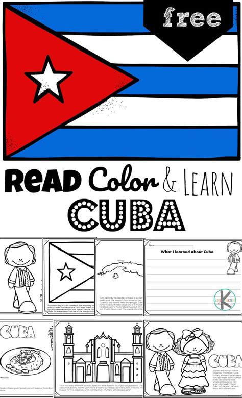 21+ Cuba Flag Coloring Page - MesutAletheia