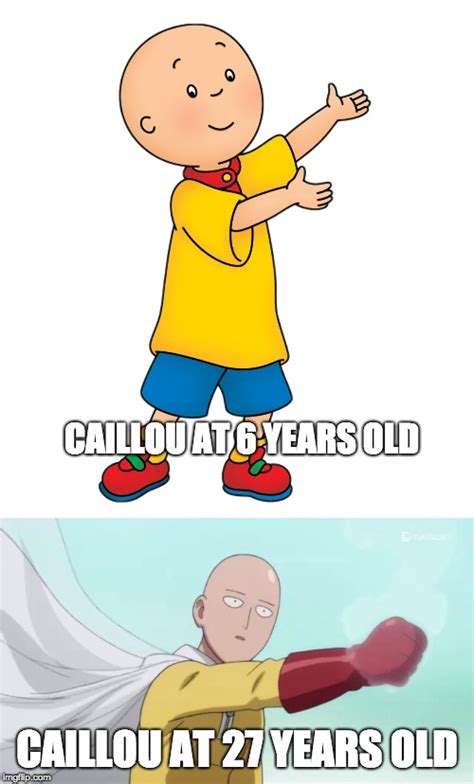 caillou Memes & GIFs - Imgflip