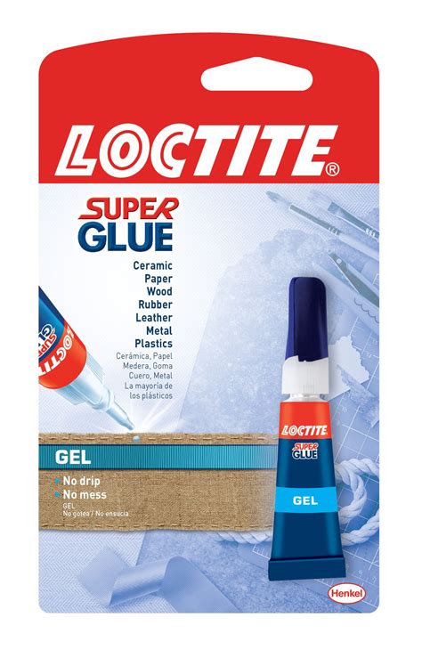 Loctite Super Glue Gel Tube, 0.07 oz - Walmart.com - Walmart.com