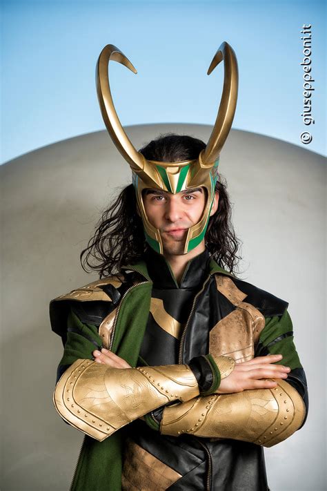 Loki cosplay @ Romics 2018 by LuXoN94 on DeviantArt