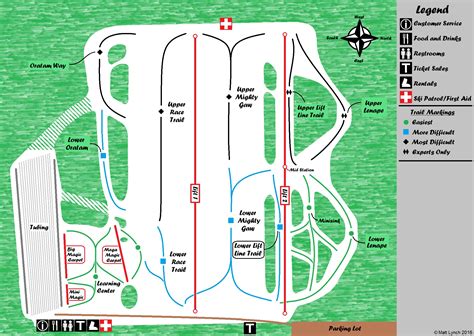 Campgaw Mountain Trail Map