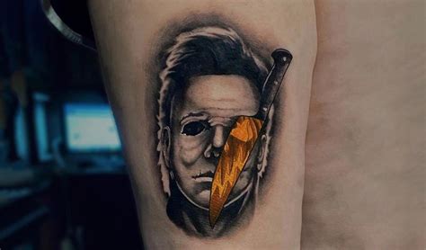 94 Exuberant Michael Myers Tattoo Designs To Wear Before Halloween!