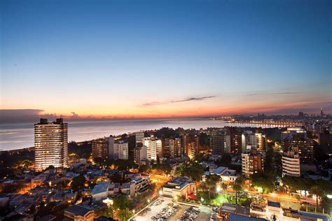 Download Uruguay Montevideo City View Wallpaper | Wallpapers.com