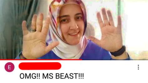 r/Youngpeopleyoutube | MS BEAST FACE REVEAL!!!11! - YouTube