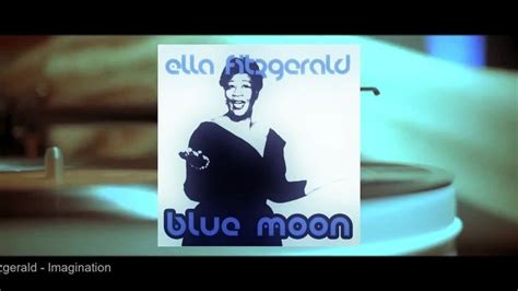 Ella Fitzgerald - Blue Moon (Full Album) | Ella fitzgerald, Blue moon ...