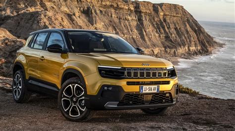 Jeep Avenger 2023, es un pequeño SUV eléctrico exclusivo para Europa