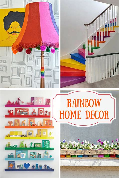 12 Rainbow Home Decor Ideas - Pillar Box Blue