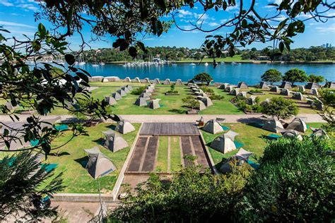 Cockatoo Island Camping | Sydney, Australia - Official Travel & Accommodation Website