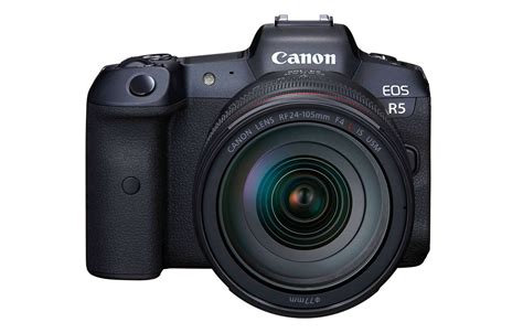 Canon EOS R5 Announcement: A New Bar for Mirrorless