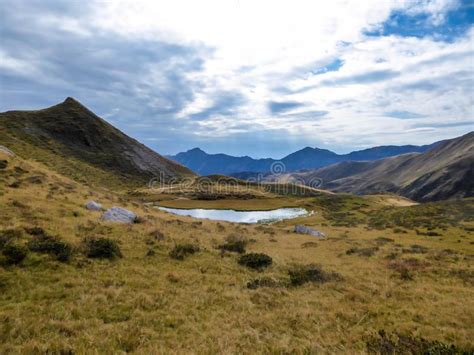 Carnic Alps - Autumn in the Mountains, Dried Hiking Trails Stock Image - Image of beautiful ...