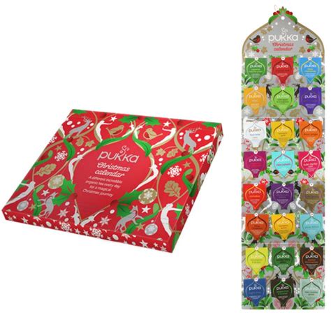 Pukka Tea Advent Calendar - 24 Tea Sachets | Tea advent calendar, Pukka tea, Tea sachets