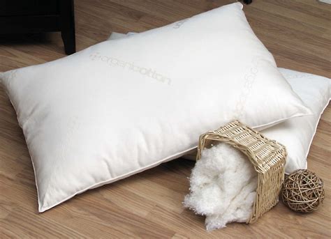 Organic Pillows : Organic cotton fiber Pillow