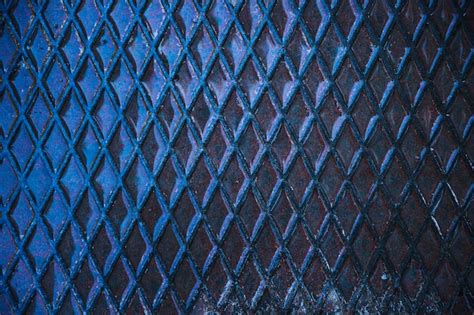 Free Photo | Blue metallic texture background