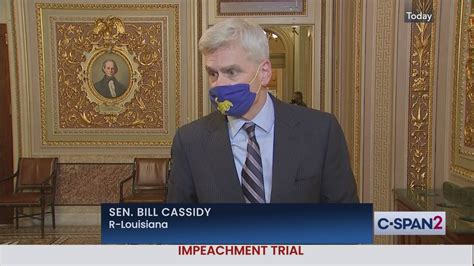 Senator Cassidy on Video Evidence Shown During Impeachment Trial | C ...