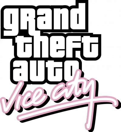 Grand Theft Auto Vice City Font