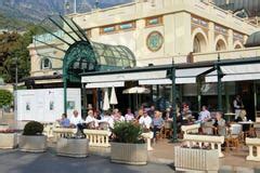 Famous Cafe De Paris In Monte Carlo, Monaco Editorial Stock Image ...