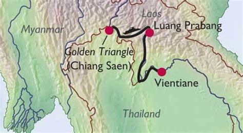 Mekong River Cruise, Northern Laos « Cultural Discovery « Laos