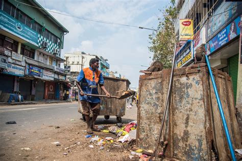 Sanitation workers – the wages of ingratitude