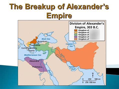 breakup of alexander's empire Diagram | Quizlet