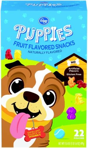 Kroger® Puppies Fruit Flavored Snacks, 22 ct / 0.8 oz - Pick ‘n Save